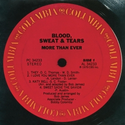 Blood, Sweat & Tears - More Than Ever